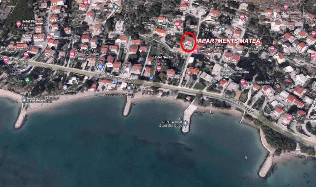 Apartments Matea Duće Eksteriør billede
